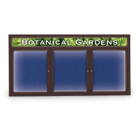 United Visual Products Open Faced Traditional Rounded Corkboard UV644ARC-SATIN-KEYLIME